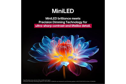 LG 65-inch QNED evo AI QNED86 MiniLED 4K 120Hz Smart TV with AI Magic remote, webOS25 (2025)