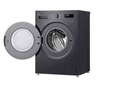 LG 8KG Front Load Washing Machine, F2Y1TYP6J, Black