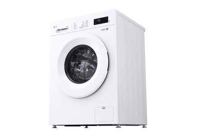LG Front Load Washer with 6 motion Inverter Direct Drive,8KG WHITE, F2Y1TYP3W