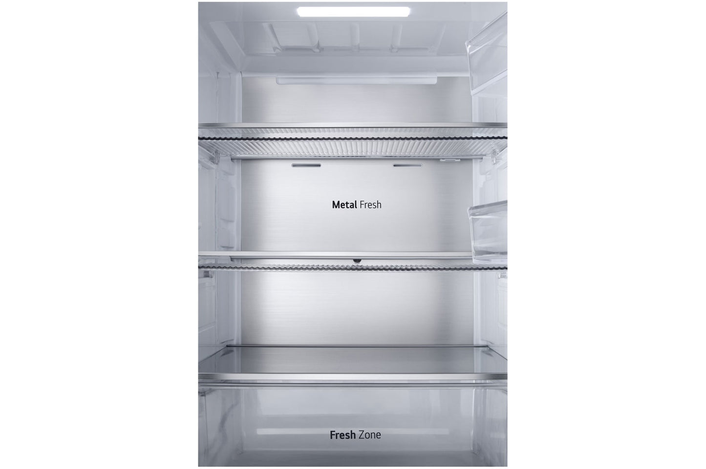 LG 349L Bottom Freezer Refrigerator, Beige glass, InstaView™ GR-V479QGKW