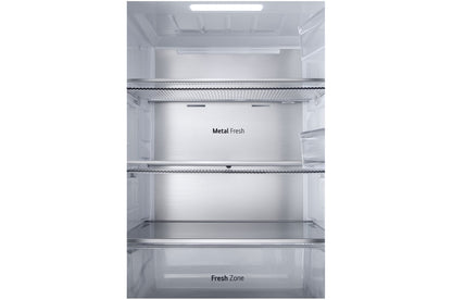 LG 349L Bottom Freezer Refrigerator, Beige glass, InstaView™ GR-V479QGKW