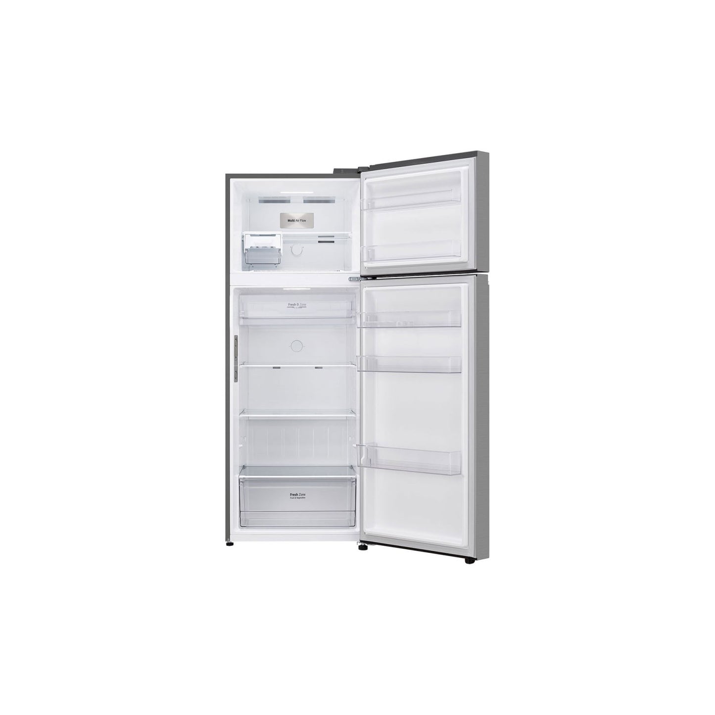 LG Top Freezer Refrigerator, Smart Inverter Compressor, 461L, Silver, GR-B652PFFQ