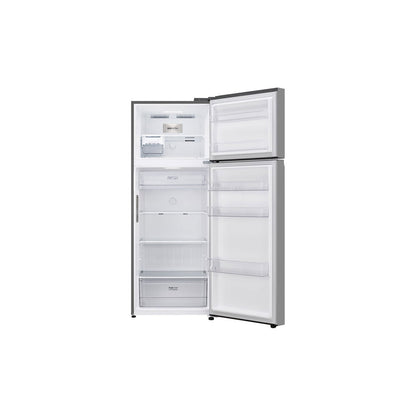 LG Top Freezer Refrigerator, Smart Inverter Compressor, 461L, Silver, GR-B652PFFQ