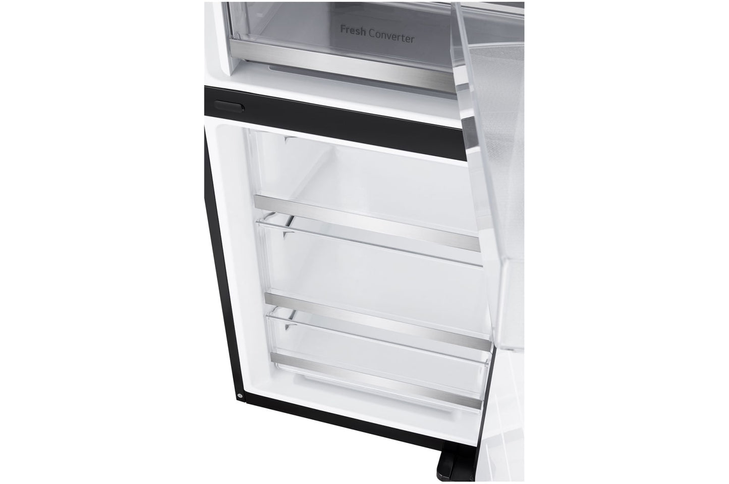 LG 349L Bottom Freezer Refrigerator, Beige glass, InstaView™ GR-V479QGKW