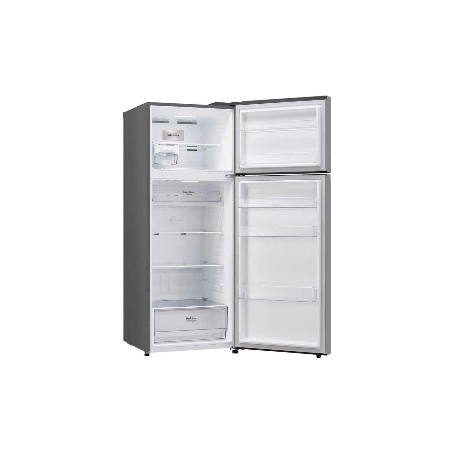 LG Top Freezer Refrigerator, Smart Inverter Compressor, 461L, Silver, GR-B652PFFQ