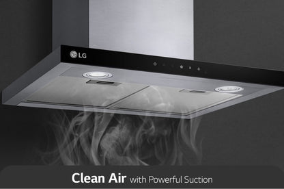 LG Built in 60 cm Hood with Powerful Suction HC7Z2425S