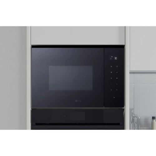 LG Built-in Microwave Oven, Stainless Steel MGBZ2593F