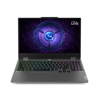 Lenovo LOQ 15/I5-12600HX Gaming/16GB RAM/512GB SSD/RTX 3050 6GB/15.6" FHD IPS 144 HZ/Win11H/Grey