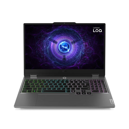 Lenovo LOQ 15/I5-12600HX Gaming/16GB RAM/512GB SSD/RTX 3050 6GB/15.6" FHD IPS 144 HZ/Win11H/Grey