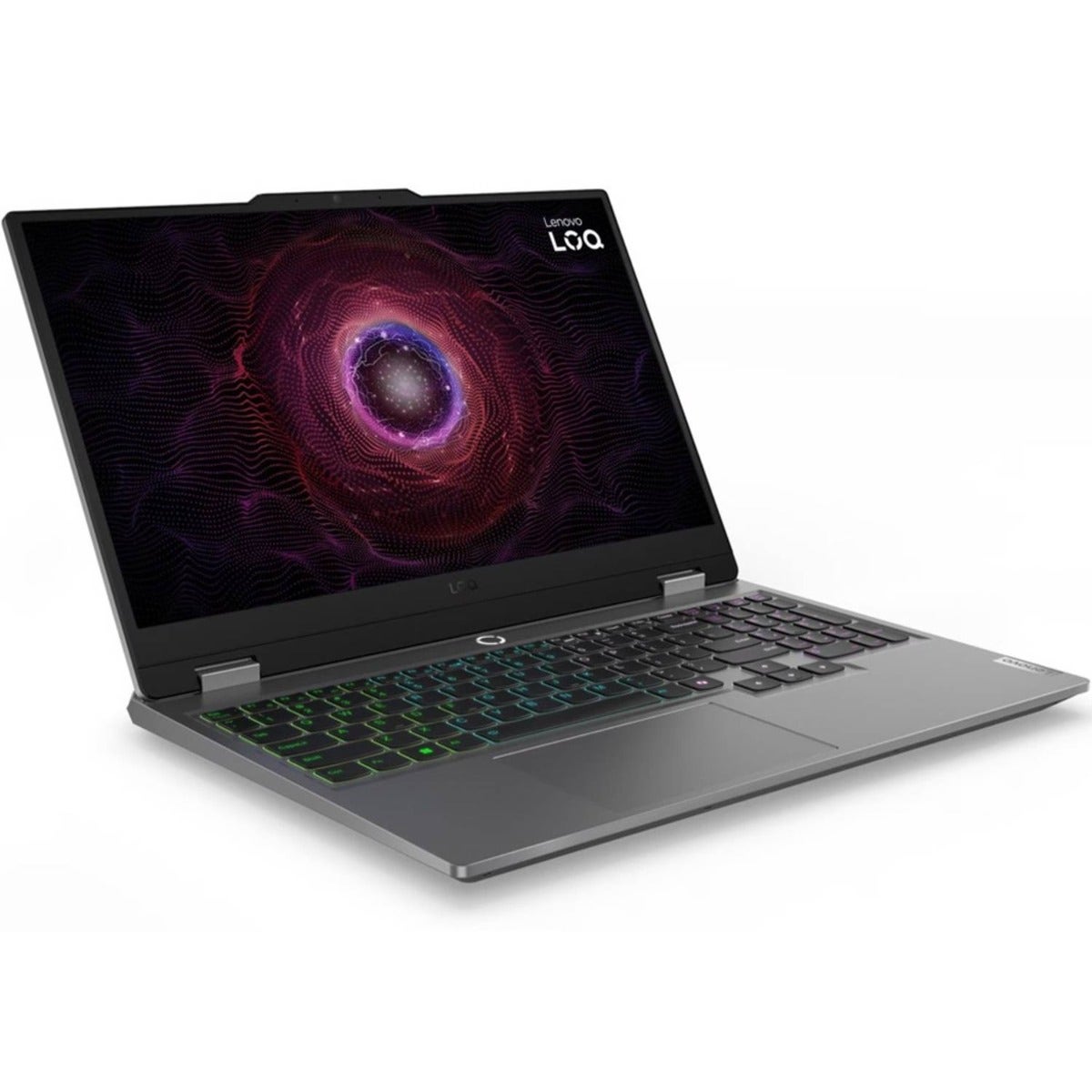 Lenovo LOQ 15APH8 — Ryzen 5 7235HS, RTX 3050 6GB, 32GB/512GB, 15.6" FHD 144Hz MUX Switch, Win 11 Pro (Storm Grey)
