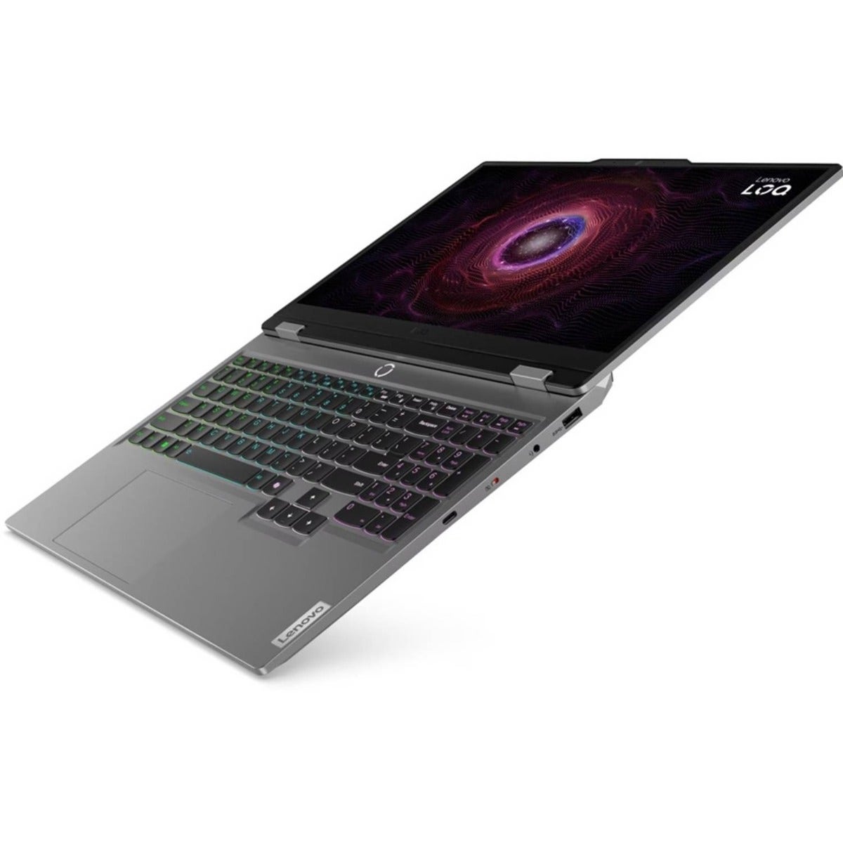 Lenovo LOQ 15APH8 — Ryzen 5 7235HS, RTX 3050 6GB, 32GB/512GB, 15.6" FHD 144Hz MUX Switch, Win 11 Pro (Storm Grey)