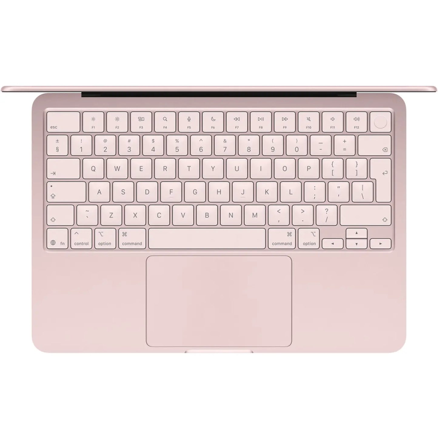Apple MacBook Neo 13-inch Laptop (2026) – 8GB RAM / 256GB SSD / Apple Silicon Chip / Touch ID / macOS / Blush / English & Arabic Keyboard / Middle East Version – MHFH4ZS/A