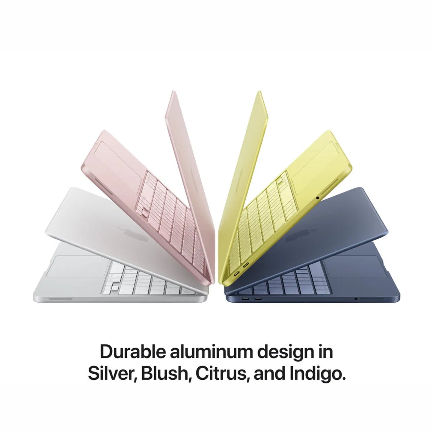 Apple MacBook Neo 13-inch Laptop (2026) – 8GB RAM / 256GB SSD / Apple Silicon Chip / Touch ID / macOS / Blush / English & Arabic Keyboard / Middle East Version – MHFH4ZS/A