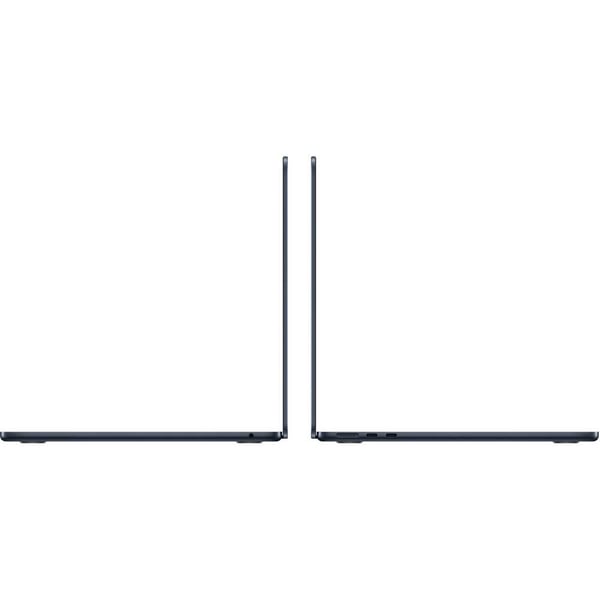 Apple Macbook Air 13-inch (2024), M2 chip with 8-core CPU, 16GB RAM, 256GB SSD, 8-core GPU, 13.6-inch Liquid Retina XDR display, Arb-Eng Keyboard, UAE Version, Midnight, MC7X4AB/A