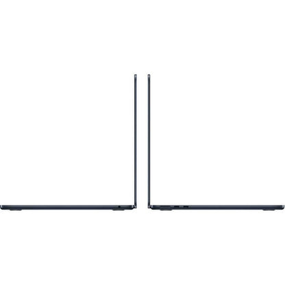 Apple Macbook Air 13-inch (2024), M2 chip with 8-core CPU, 16GB RAM, 256GB SSD, 8-core GPU, 13.6-inch Liquid Retina XDR display, Arb-Eng Keyboard, UAE Version, Midnight, MC7X4AB/A