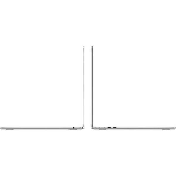 Apple Macbook Air 13-inch (2024), M3 chip with 8-core CPU, 24GB RAM, 512GB SSD, 10-core GPU, 13.6-inch Liquid Retina XDR display, Arb-Eng Keyboard, UAE Version, Silver, MC8N4AB/A