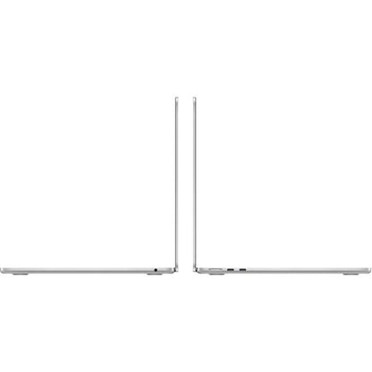 Apple Macbook Air 13-inch (2024), M3 chip with 8-core CPU, 24GB RAM, 512GB SSD, 10-core GPU, 13.6-inch Liquid Retina XDR display, Arb-Eng Keyboard, UAE Version, Silver, MC8N4AB/A