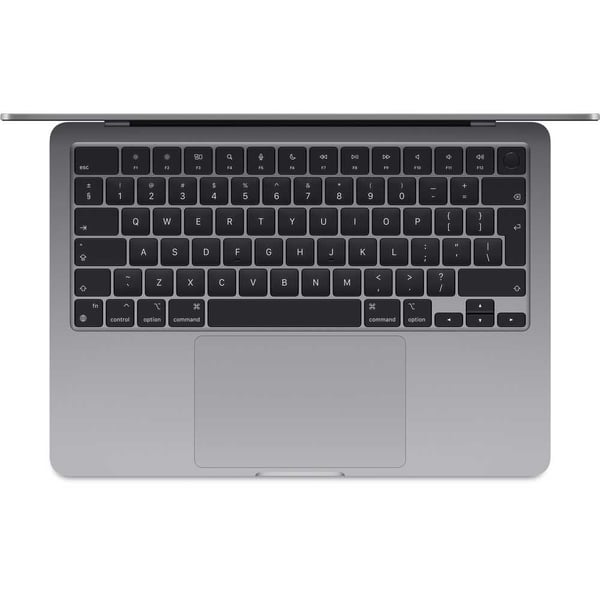 Apple Macbook Air 13-inch (2024), M2 chip with 8-core CPU, 16GB RAM, 256GB SSD, 8-core GPU, 13.6-inch Liquid Retina XDR display, Arb-Eng Keyboard, UAE Version, Space Gray, MC7U4AB/A