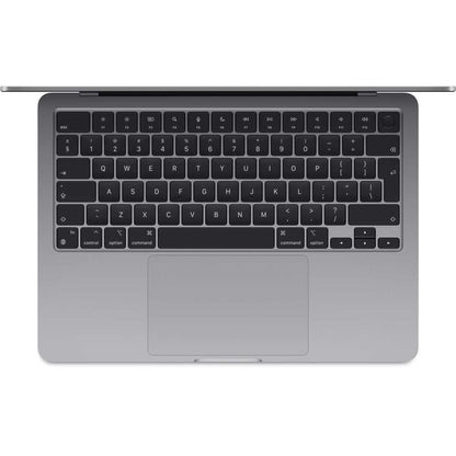 Apple Macbook Air 13-inch (2024), M2 chip with 8-core CPU, 16GB RAM, 256GB SSD, 8-core GPU, 13.6-inch Liquid Retina XDR display, Arb-Eng Keyboard, UAE Version, Space Gray, MC7U4AB/A