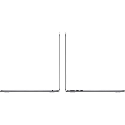 Apple Macbook Air 13-inch (2024), M2 chip with 8-core CPU, 16GB RAM, 256GB SSD, 8-core GPU, 13.6-inch Liquid Retina XDR display, Arb-Eng Keyboard, UAE Version, Space Gray, MC7U4AB/A