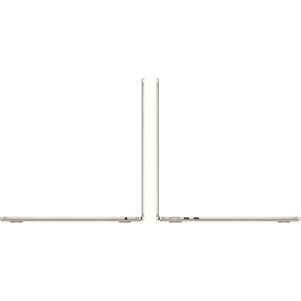 Apple Macbook Air 13-inch (2024), M2 chip with 8-core CPU, 16GB RAM, 256GB SSD, 8-core GPU, 13.6-inch Liquid Retina XDR display, Arb-Eng Keyboard, UAE Version, Starlight, MC7W4AB/A