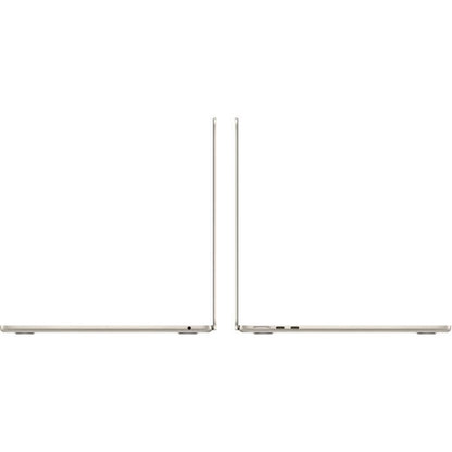 Apple Macbook Air 13-inch (2024), M2 chip with 8-core CPU, 16GB RAM, 256GB SSD, 8-core GPU, 13.6-inch Liquid Retina XDR display, Arb-Eng Keyboard, UAE Version, Starlight, MC7W4AB/A