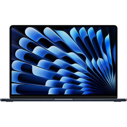 Apple Macbook Air 15-inch (2024), M3 chip with 8-core CPU, 24GB RAM, 512GB SSD, 10-core GPU, 15.3-inch Liquid Retina XDR display, Arb-Eng Keyboard, UAE Version, Midnight, MC9L4AB/A