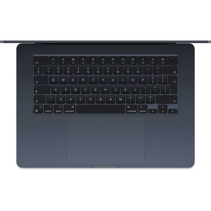 Apple Macbook Air 15-inch (2024), M3 chip with 8-core CPU, 24GB RAM, 512GB SSD, 10-core GPU, 15.3-inch Liquid Retina XDR display, Arb-Eng Keyboard, UAE Version, Midnight, MC9L4AB/A