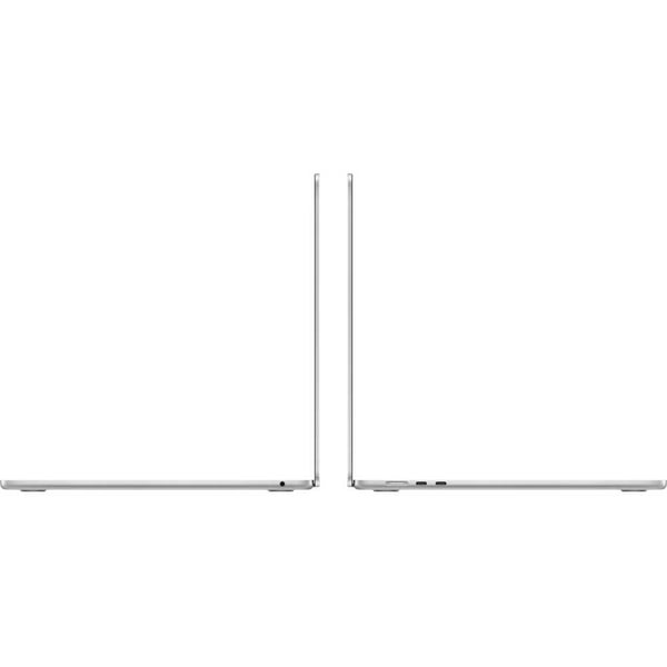 Apple Macbook Air 15-inch (2024), M3 chip with 8-core CPU, 24GB RAM, 512GB SSD, 10-core GPU, 15.3-inch Liquid Retina XDR display, Arb-Eng Keyboard, UAE Version, Silver, MC9J4AB/A