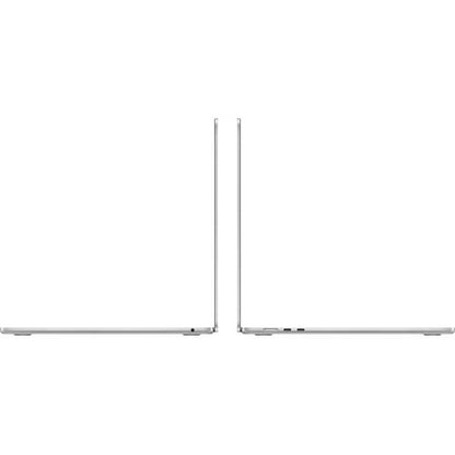 Apple Macbook Air 15-inch (2024), M3 chip with 8-core CPU, 16GB RAM, 256GB SSD, 10-core GPU, 15.3-inch Liquid Retina XDR display, Arb-Eng Keyboard, UAE Version, Silver, MC9E4AB/A