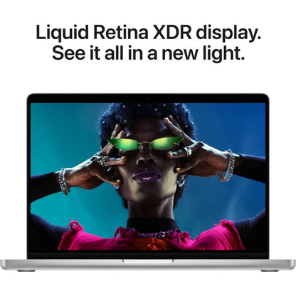 Apple MacBook Pro 14 M5 Chip, 16GB RAM, 1TB Storage, Arabic-English Keyboard, Silver - UAE Version