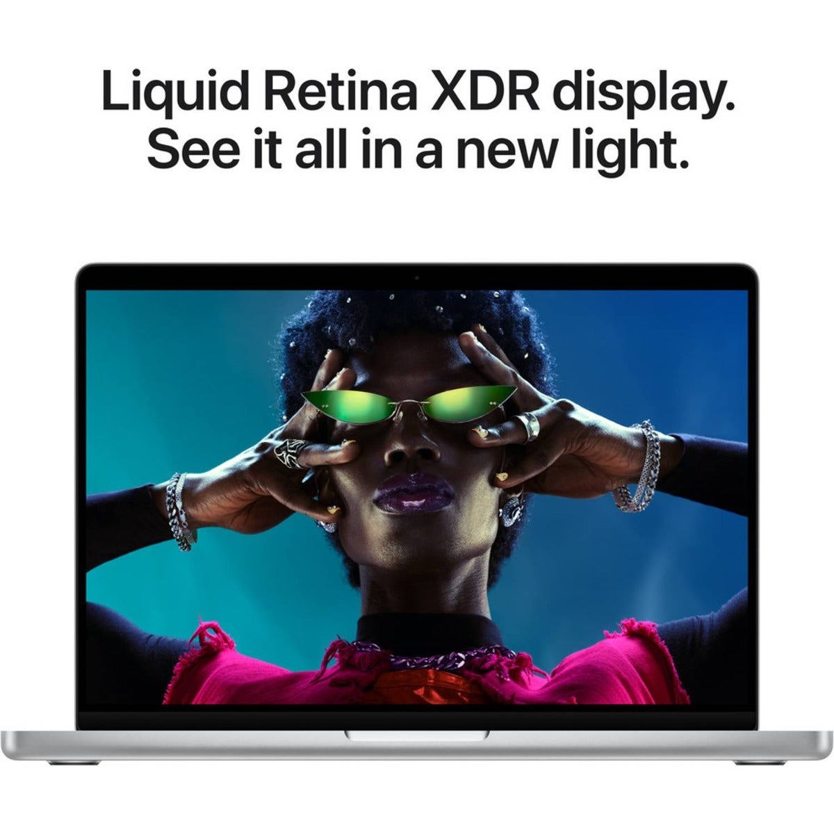 Apple MacBook Pro 14 M5 Chip, 24GB RAM, 1TB Storage, English Keyboard, Silver - UAE Version