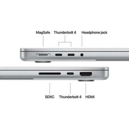 Apple MacBook Pro 14 M5 Chip, 16GB RAM, 1TB Storage, Arabic-English Keyboard, Silver - UAE Version