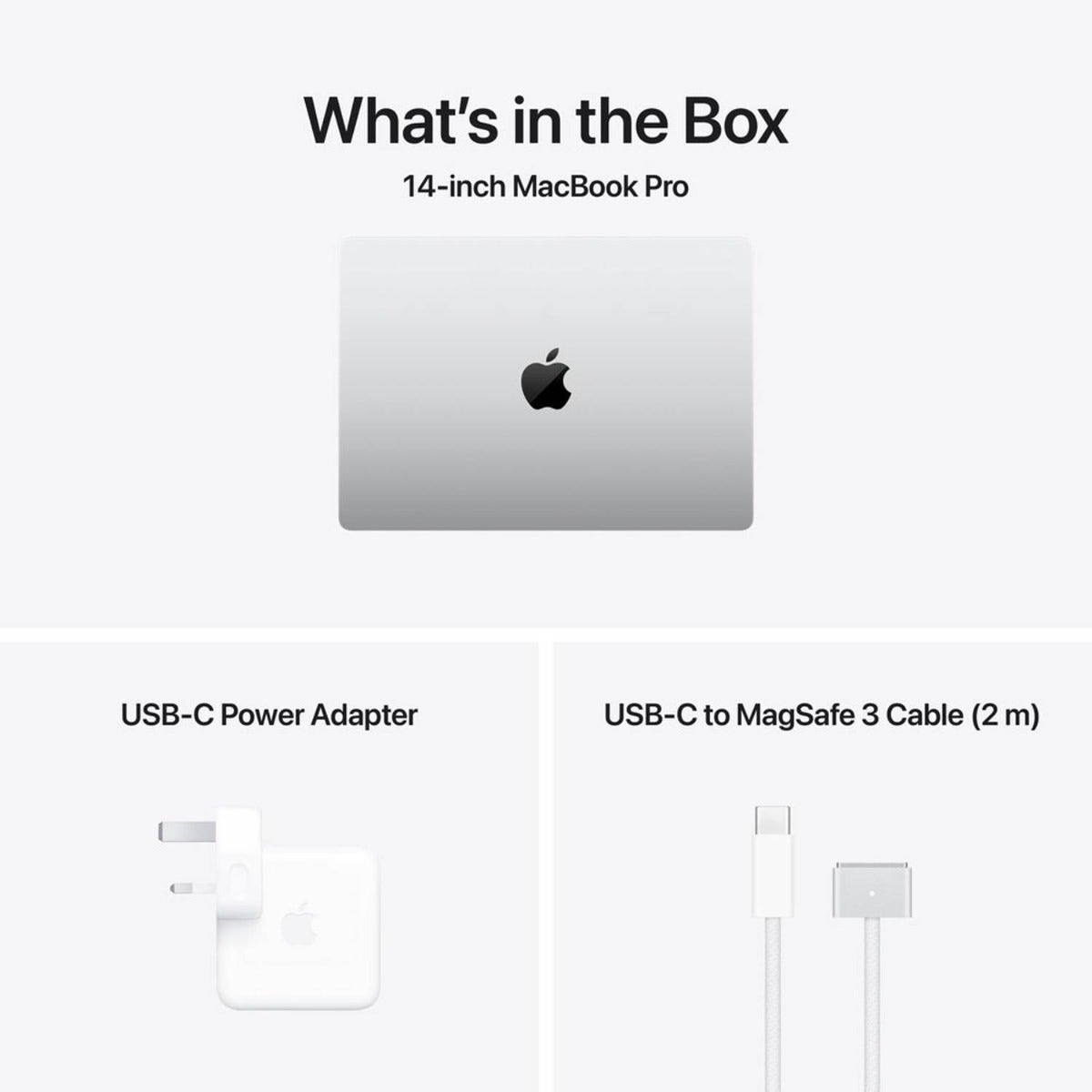 Apple MacBook Pro 14 M5 Chip, 24GB RAM, 1TB Storage, English Keyboard, Silver - UAE Version