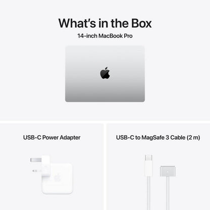 Apple MacBook Pro 14 M5 Chip, 24GB RAM, 1TB Storage, English Keyboard, Silver - UAE Version