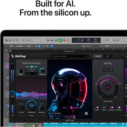 Apple MacBook Pro 14 M5 Chip, 16GB RAM, 1TB Storage, Arabic-English Keyboard, Space Black - UAE Version