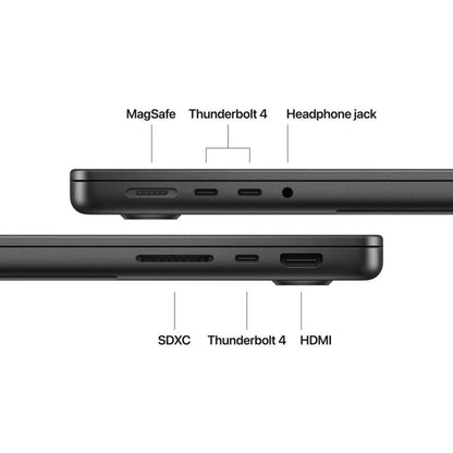 Apple MacBook Pro 14 M5 Chip, 16GB RAM, 1TB Storage, Arabic-English Keyboard, Space Black - UAE Version