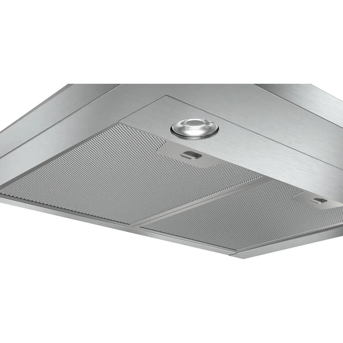 Bosch Series 2 Wall-Mounted Cooker Hood, 60cm, Stainless Steel, DWP64CC50M