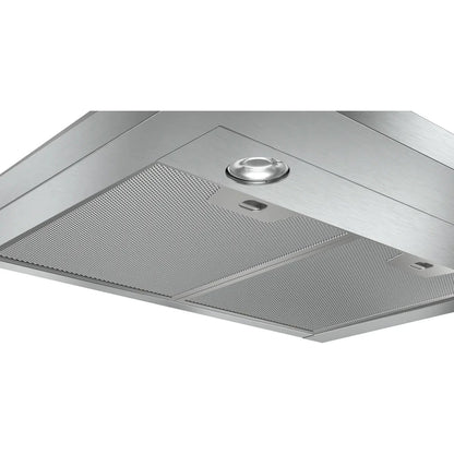 Bosch Series 2 Wall-Mounted Cooker Hood, 60cm, Stainless Steel, DWP64CC50M