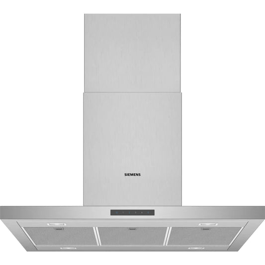 Siemens iQ300 Built-in Island Cooker Hood 90cm, Stainless steel, LF97BBM50M
