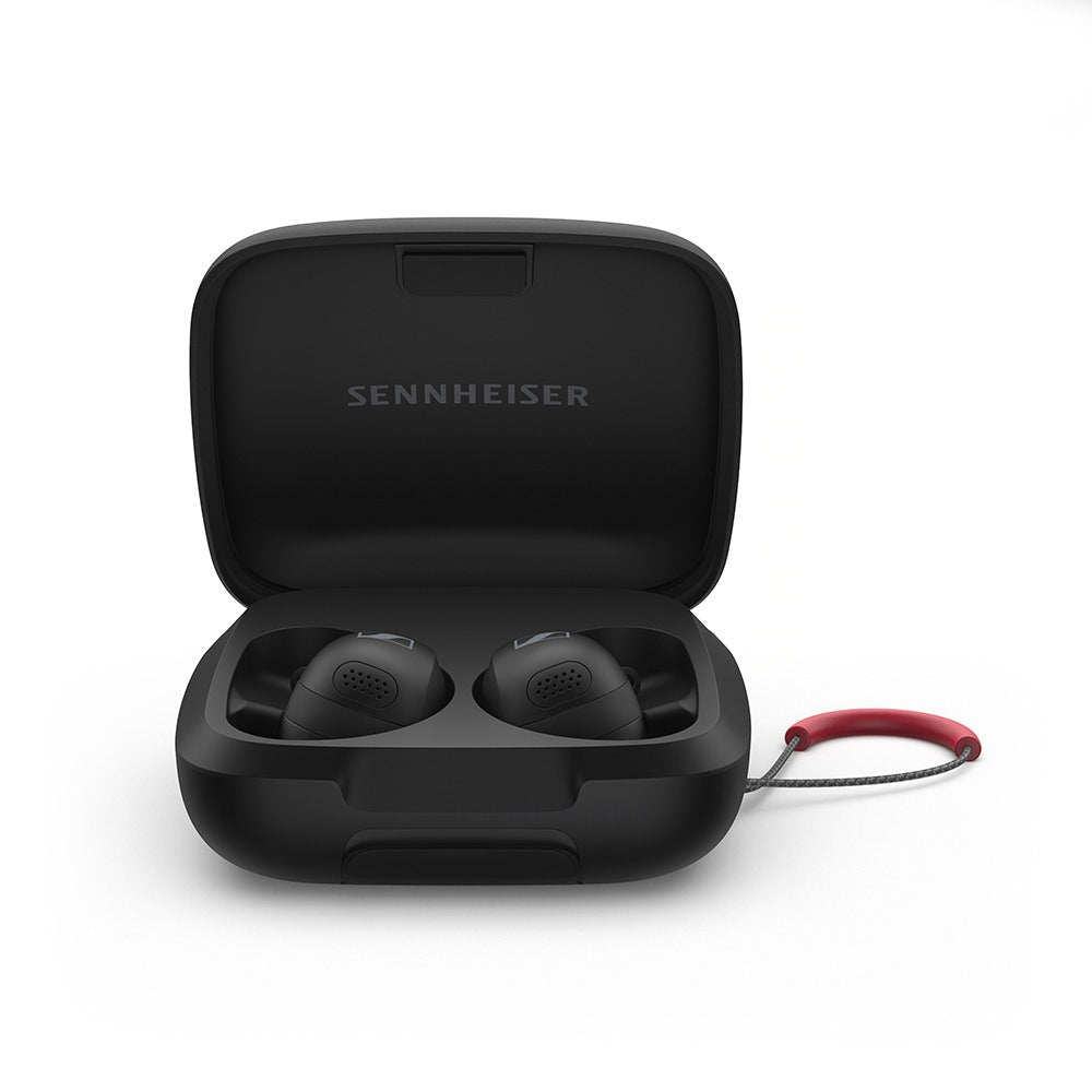 Sennheiser Momentum Sport True Wireless Earbuds – Black