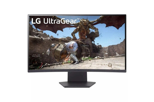 LG Curved Gaming Monitor, 27 inch, QHD, 27GS60QC-B