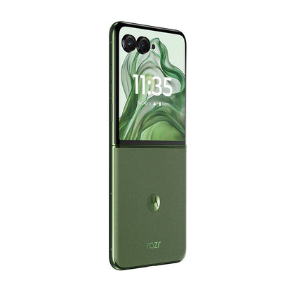 Motorola  Razr 50 Ultra 5G Smartphone, 12GB RAM, 512 GB Storage, 6.9 inches display, 50MP+50MP Camera, Android 14, Spring Green