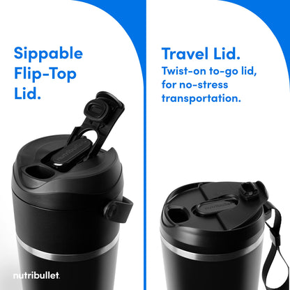 Nutribullet Flip Portable Blender with 8 Accessories, NFP-590