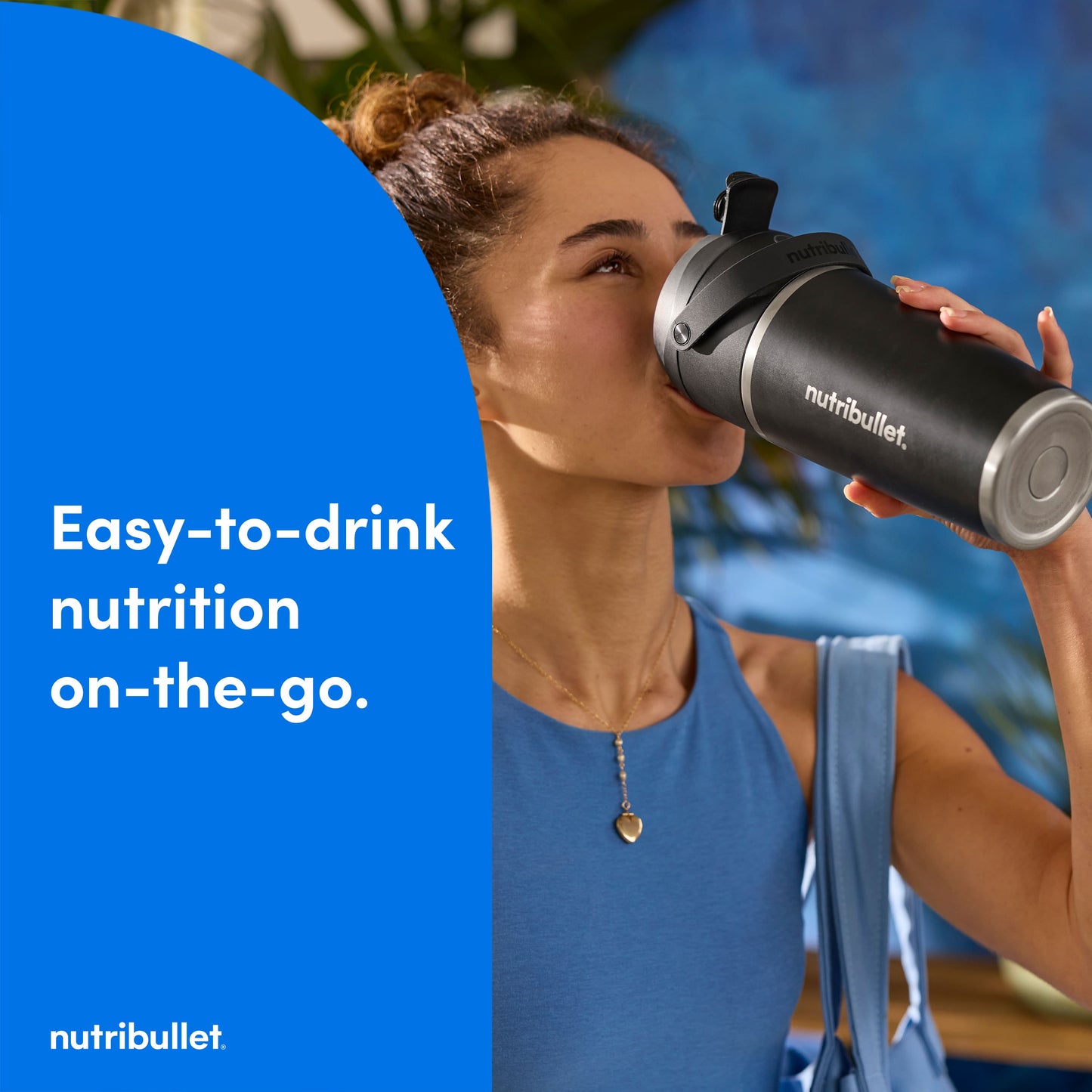 Nutribullet Flip Portable Blender with 8 Accessories, NFP-590