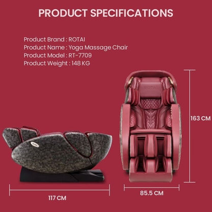 ROTAI YOGA MASSAGE CHAIR RT-7709