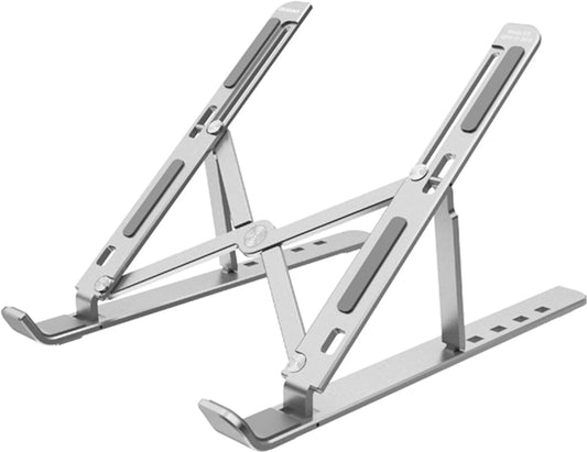 Dudao Laptop Stand, Silver, INDUSTF9
