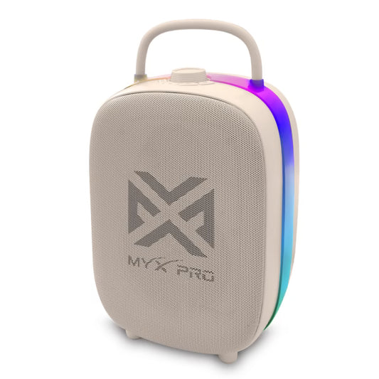 MYX PRO NOVA 40W BLUETOOTH SPEAKER WHT