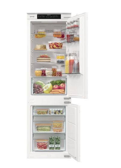 Gorenje Built-In Bottom Freezer Refrigerator, 252 L,White, NRKI517E41