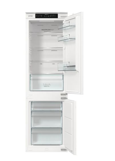 Gorenje Built-In Bottom Freezer Refrigerator, 252 L,White, NRKI517E41